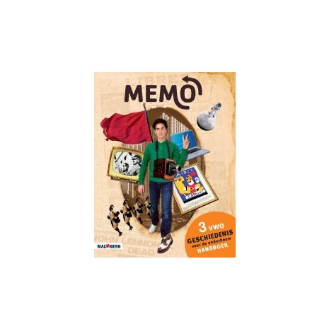 Afbeelding van MeMo 3e dr : 3 vwo : Handboek Afbeelding van MeMo 3e dr : 3 vwo : Handboek