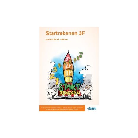 Afbeelding van Startrekenen 3F 2e dr : Rekenen : Leerwerkboek