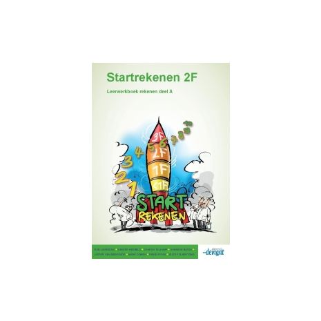 Afbeelding van Startrekenen 2F : Rekenen AB : Leerwerkboek