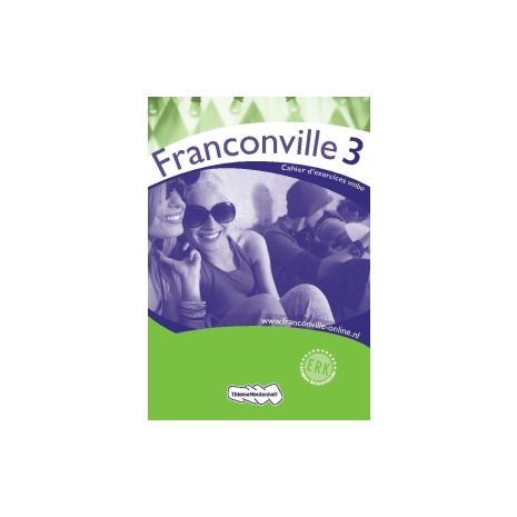 Afbeelding van Franconville 3e ed : 3 vmbo : Cahier d'exercices Afbeelding van Franconville 3e ed : 3 vmbo : Cahier d'exercices