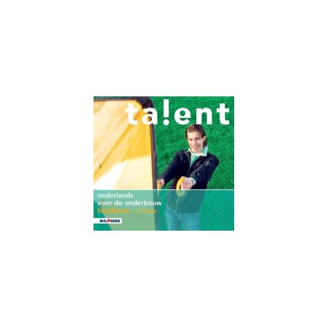 Afbeelding van Talent : 3 vwo : Handboek Afbeelding van Talent : 3 vwo : Handboek