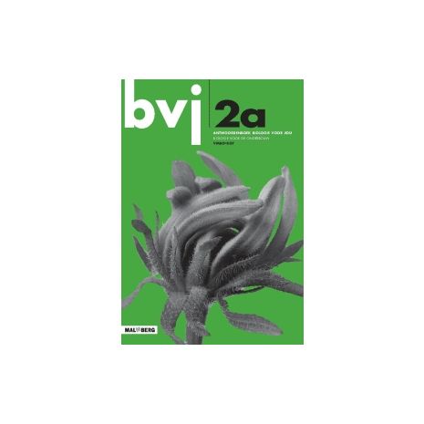 Afbeelding van BVJ 6e dr : 2 vmbo-kgt A : Antwoordenboek Afbeelding van BVJ 6e dr : 2 vmbo-kgt A : Antwoordenboek
