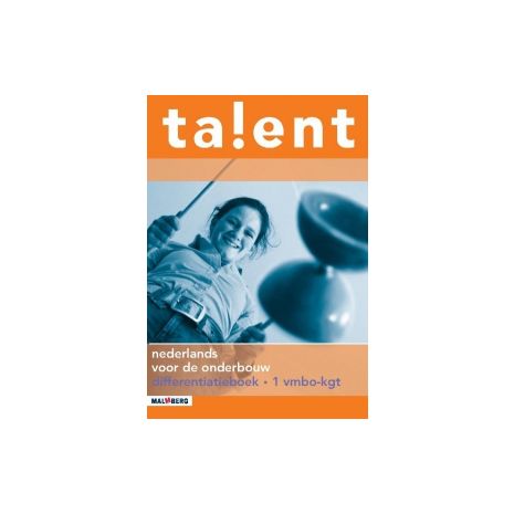 Afbeelding van Talent : 1 vmbo-kgt : Differentiatieboek Afbeelding van Talent : 1 vmbo-kgt : Differentiatieboek