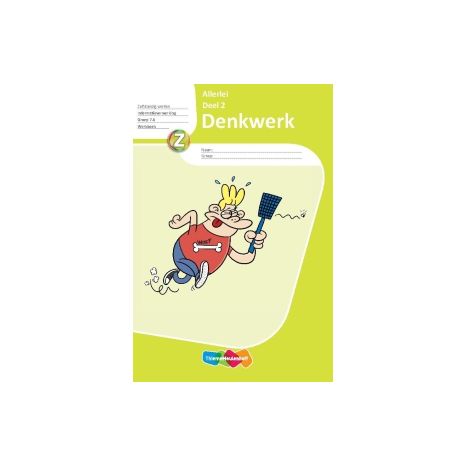 Afbeelding van Detective Denkwerk : 4 : Jaargroep 7-8 : Werkboek Afbeelding van Detective Denkwerk : 4 : Jaargroep 7-8 : Werkboek