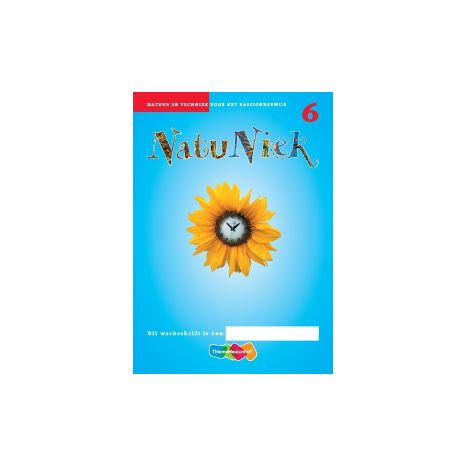 Afbeelding van NatuNiek 2e dr : 6 : Werkschrift Afbeelding van NatuNiek 2e dr : 6 : Werkschrift