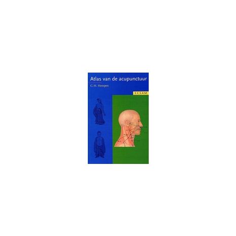 Afbeelding van Atlas van de acupunctuur Afbeelding van Atlas van de acupunctuur