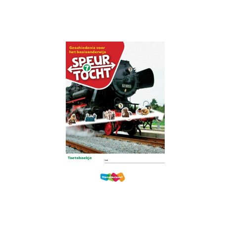 Afbeelding van Speurtocht 2e dr : Groep 7 : Toetsboekje