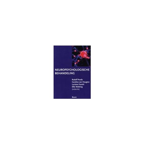 Afbeelding van Neuropsychologische behandeling Afbeelding van Neuropsychologische behandeling