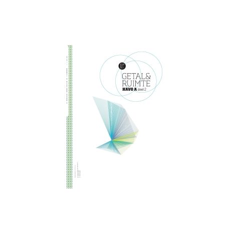 Afbeelding van Getal & ruimte : Tweede fase : 4 havo A deel 2: Leerboek Afbeelding van Getal & ruimte : Tweede fase : 4 havo A deel 2: Leerboek