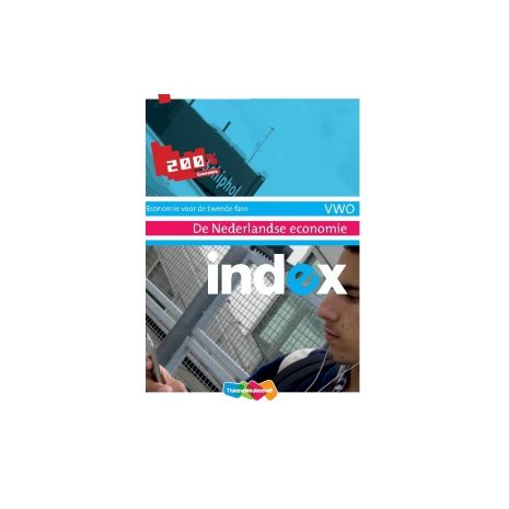 Afbeelding van Index 2e druk : vwo 1 tweede fase : De Nederlandse economie : Leerlingkatern Afbeelding van Index 2e druk : vwo 1 tweede fase : De Nederlandse economie : Leerlingkatern