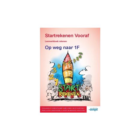 Afbeelding van Startrekenen vooraf 1e dr : op weg naar 1F : Rekenen : Leerwerkboek Afbeelding van Startrekenen vooraf 1e dr : op weg naar 1F : Rekenen : Leerwerkboek