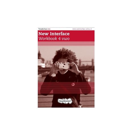 Afbeelding van New interface tweede fase : 4 vwo : Workbook Afbeelding van New interface tweede fase : 4 vwo : Workbook