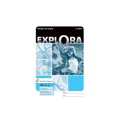 Afbeelding van Explora Biologie-Verzorging : 1 vmbo-kgt B : Activiteitenboek Afbeelding van Explora Biologie-Verzorging : 1 vmbo-kgt B : Activiteitenboek