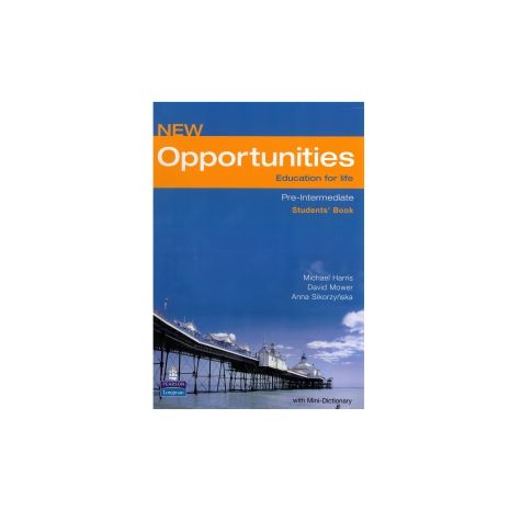 Afbeelding van New opportunities : Pre-Intermediate : Students' Book Afbeelding van New opportunities : Pre-Intermediate : Students' Book