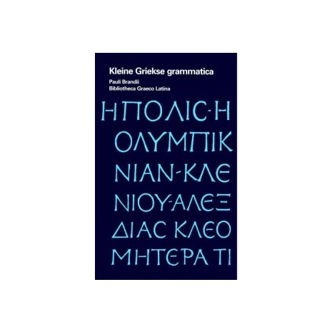 Afbeelding van Kleine griekse grammatica Afbeelding van Kleine griekse grammatica