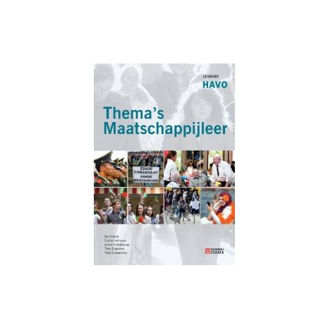 Afbeelding van Thema's Maatschappijleer 4e dr : havo : Lesboek Afbeelding van Thema's Maatschappijleer 4e dr : havo : Lesboek