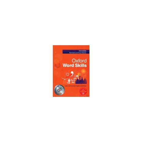 Afbeelding van Oxford word skills : Intermediate
