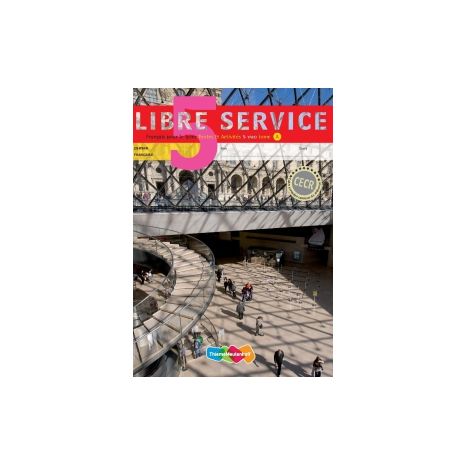 Afbeelding van Libre service (Édition Française) 3e dr : 5 vwo AB : Texte et activités Afbeelding van Libre service (Édition Française) 3e dr : 5 vwo AB : Texte et activités