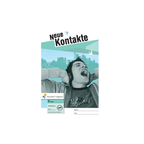 Afbeelding van Neue Kontakte dreibändig 5e ed : 3 vwo AB : Arbeitsbuch