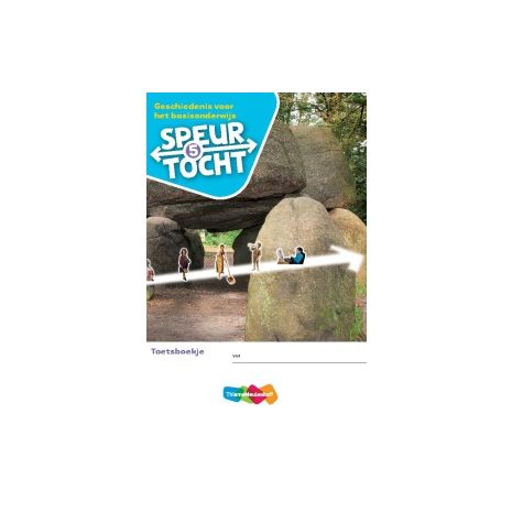 Afbeelding van Speurtocht 2e dr : Groep 5 : Toetsboekje