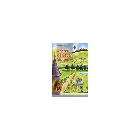 Afbeelding van Achter de Zeven Sloten (Sterrenstof : Serie 2) Afbeelding van Achter de Zeven Sloten (Sterrenstof : Serie 2)