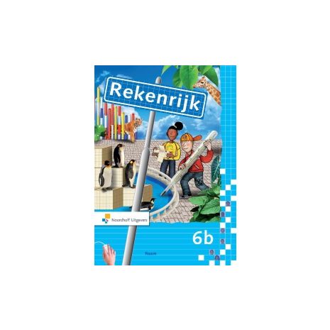 Afbeelding van RekenRijk 3e dr : 6b : Werkboek
