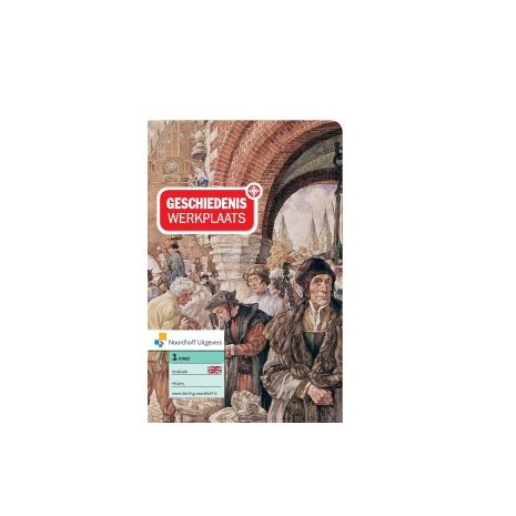 Afbeelding van Geschiedeniswerkplaats 1st ed : 1 vwo : Textbook Afbeelding van Geschiedeniswerkplaats 1st ed : 1 vwo : Textbook