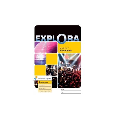 Afbeelding van Explora 2e ed : 1 vmbo-b : Module 2 : Schoolfeest : Leerwerkboek Afbeelding van Explora 2e ed : 1 vmbo-b : Module 2 : Schoolfeest : Leerwerkboek