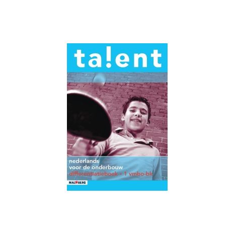 Afbeelding van Talent : 1 vmbo-bk : Differentiatieboek Afbeelding van Talent : 1 vmbo-bk : Differentiatieboek
