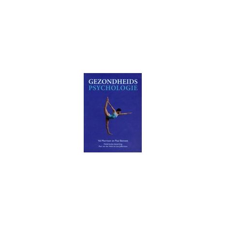 Afbeelding van Gezondheidspsychologie Afbeelding van Gezondheidspsychologie