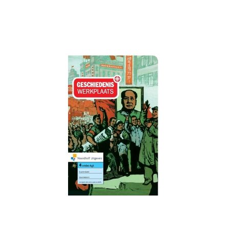 Afbeelding van Geschiedeniswerkplaats 1e ed : 4 vmbo-kgt : Examenboek Afbeelding van Geschiedeniswerkplaats 1e ed : 4 vmbo-kgt : Examenboek