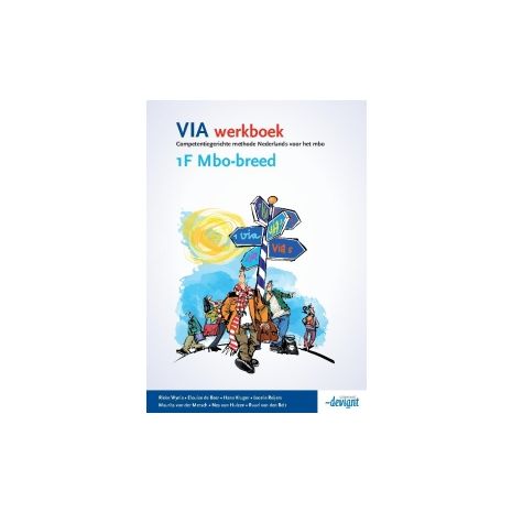 Afbeelding van Via 1F : mbo-breed : Werkboek