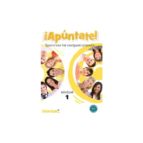 Afbeelding van ¡Apúntate! : 1 : Tekstboek