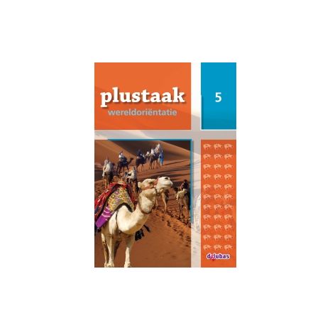 Afbeelding van Plustaak Wereldoriëntatie : 5 : Opdrachtenboek