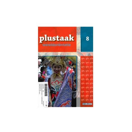 Afbeelding van Plustaak Wereldoriëntatie : 8 : Opdrachtenboek