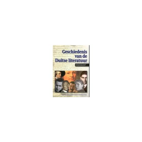 Afbeelding van Geschiedenis van de Duitse literatuur 2e herz. ed Afbeelding van Geschiedenis van de Duitse literatuur 2e herz. ed