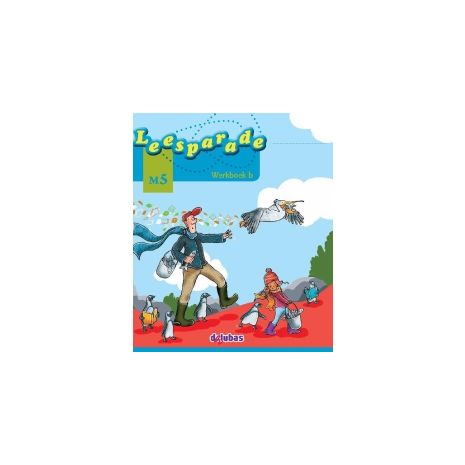 Afbeelding van Leesparade : Groep 5 b, blok 3 en 4 : Werkboek
