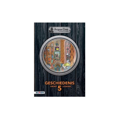 Afbeelding van Argus Clou Geschiedenis : Groep 5 : Lesboek