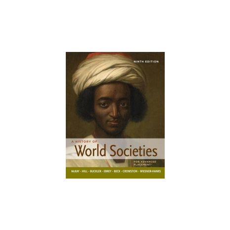 Afbeelding van A history of world societies