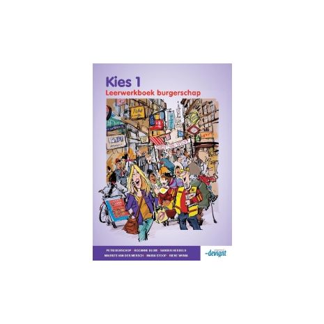 Afbeelding van Kies 1e dr : Burgerschap 1 : Leerwerkboek Afbeelding van Kies 1e dr : Burgerschap 1 : Leerwerkboek