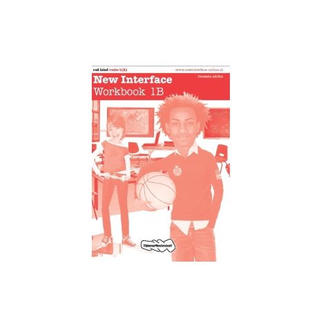 Afbeelding van New interface 2nd ed : Red Label : 1 vmbo-b/lwoo : Workbook