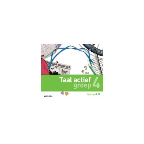 Afbeelding van Taal actief Taal : Groep 4 B : Taalboek Afbeelding van Taal actief Taal : Groep 4 B : Taalboek