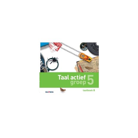 Afbeelding van Taal actief Taal : Groep 5 B : Taalboek Afbeelding van Taal actief Taal : Groep 5 B : Taalboek