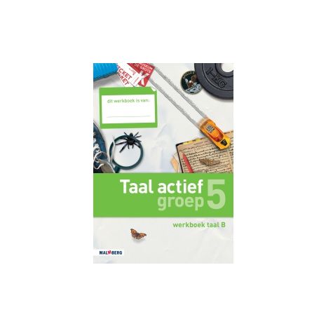 Afbeelding van Taal actief Taal : Groep 5 B : Werkboek Afbeelding van Taal actief Taal : Groep 5 B : Werkboek
