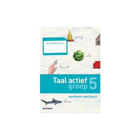 Afbeelding van Taal actief Spelling : Groep 5 A : Werkboek