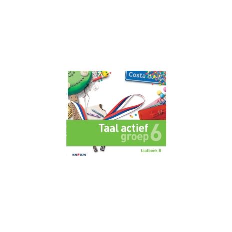 Afbeelding van Taal Actief Taal : Groep 6 B : Taalboek Afbeelding van Taal Actief Taal : Groep 6 B : Taalboek