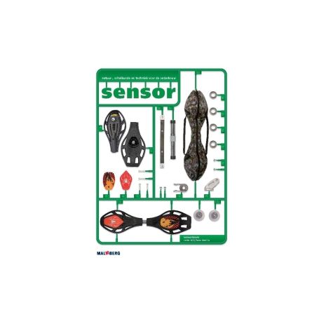 Afbeelding van Sensor 2e dr : vmbo-bk/lwoo 1A : Leerwerkboek Afbeelding van Sensor 2e dr : vmbo-bk/lwoo 1A : Leerwerkboek