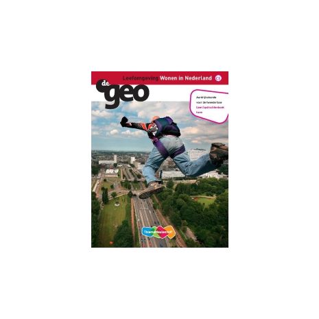 Afbeelding van De geo 4e dr : Wonen in Nederland : 4+5 havo : Leer/opdrachtenboek Afbeelding van De geo 4e dr : Wonen in Nederland : 4+5 havo : Leer/opdrachtenboek
