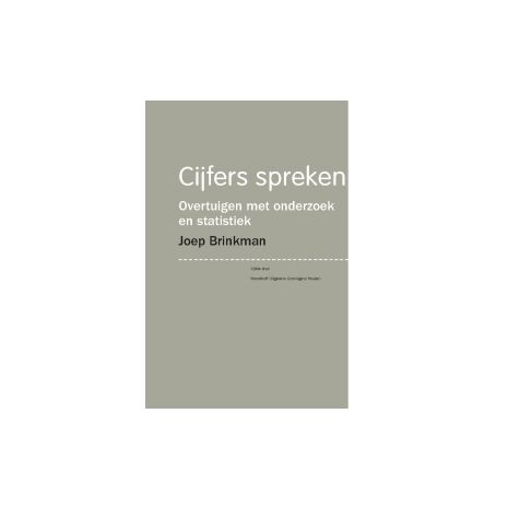 Afbeelding van Cijfers spreken