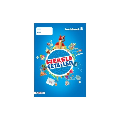 Afbeelding van De wereld in getallen 4e ed : Groep 5 : Toetsboek Afbeelding van De wereld in getallen 4e ed : Groep 5 : Toetsboek